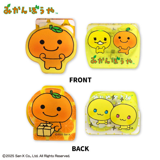 みかんぼうや コラボ アクリルスタンドクリップ2P