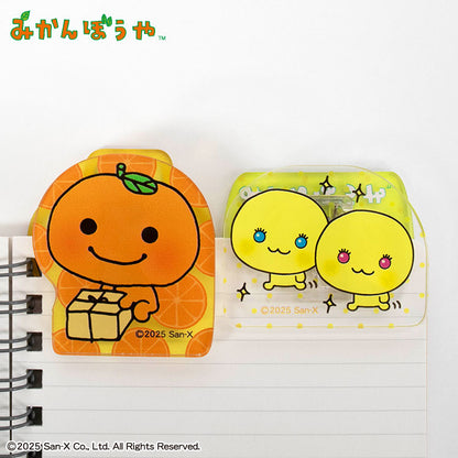 みかんぼうや コラボ アクリルスタンドクリップ2P