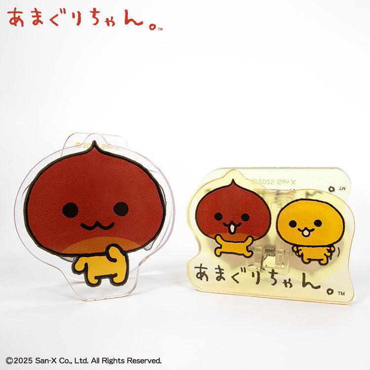 あまぐりちゃん コラボ アクリルスタンドクリップ2P