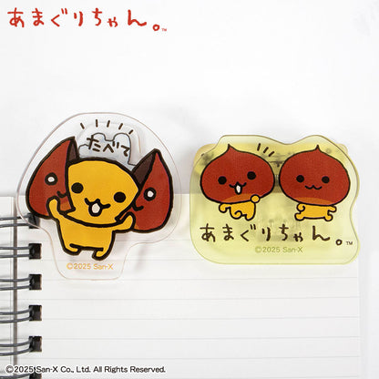 あまぐりちゃん コラボ アクリルスタンドクリップ2P