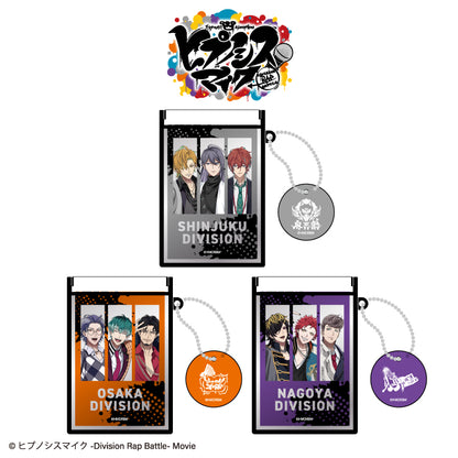 ヒプノシスマイク コラボ チャーム付きミラー 第二弾