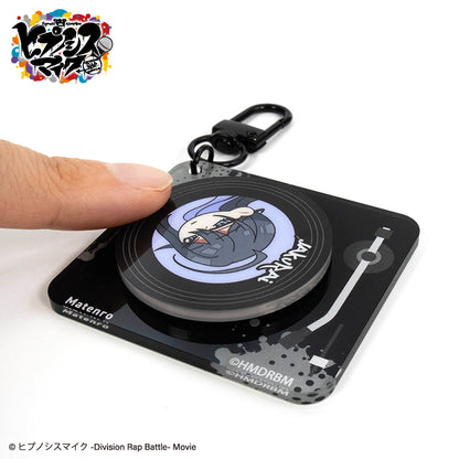 ヒプノシスマイク コラボ ランダムDJ風アクリルキーホルダー 第二弾