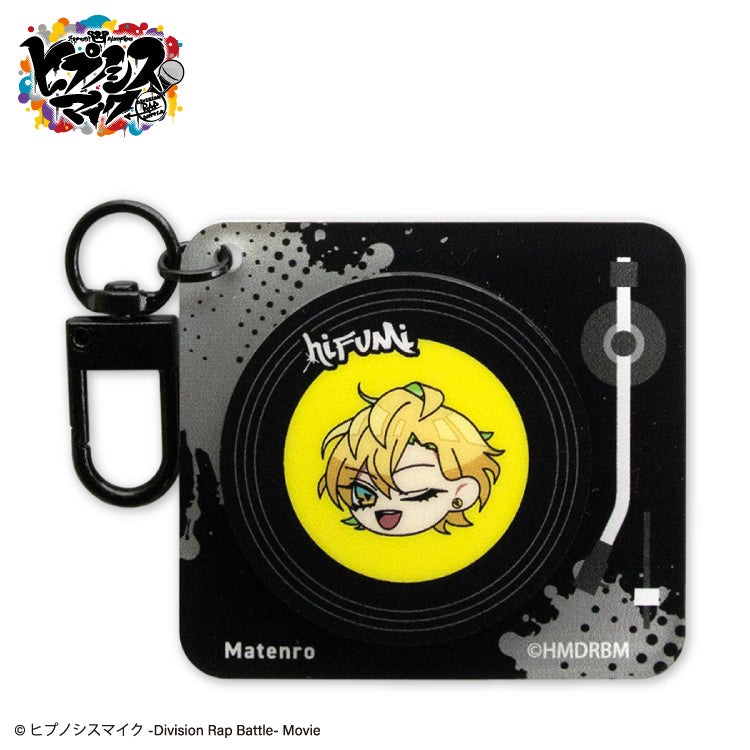 ヒプノシスマイク コラボ ランダムDJ風アクリルキーホルダー 第二弾