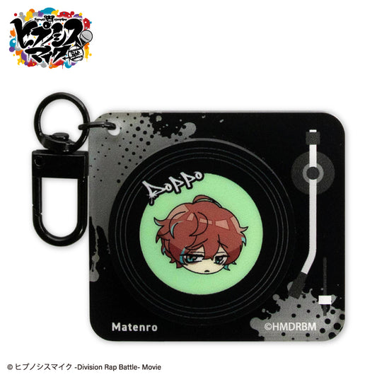 ヒプノシスマイク コラボ ランダムDJ風アクリルキーホルダー 第二弾