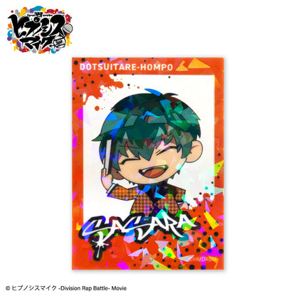 ヒプノシスマイク コラボ ランダムステッカー(クリア) 第二弾