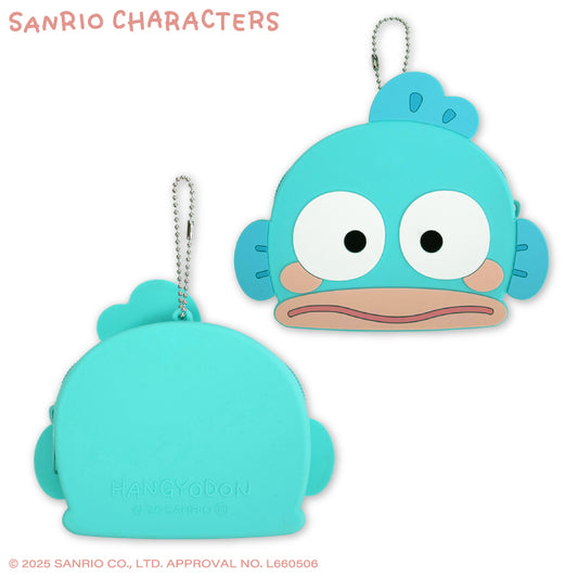 サンリオキャラクターズ ゆるっとシンプル シリコンコインケース