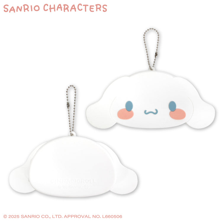 サンリオキャラクターズ ゆるっとシンプル シリコンコインケース