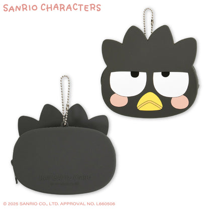 サンリオキャラクターズ ゆるっとシンプル シリコンコインケース