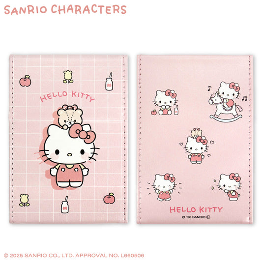 サンリオキャラクターズ ゆるっとシンプル 折り畳みミラー