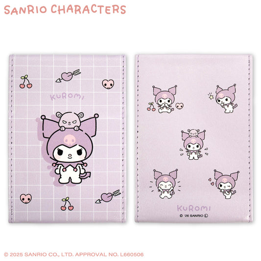 サンリオキャラクターズ ゆるっとシンプル 折り畳みミラー