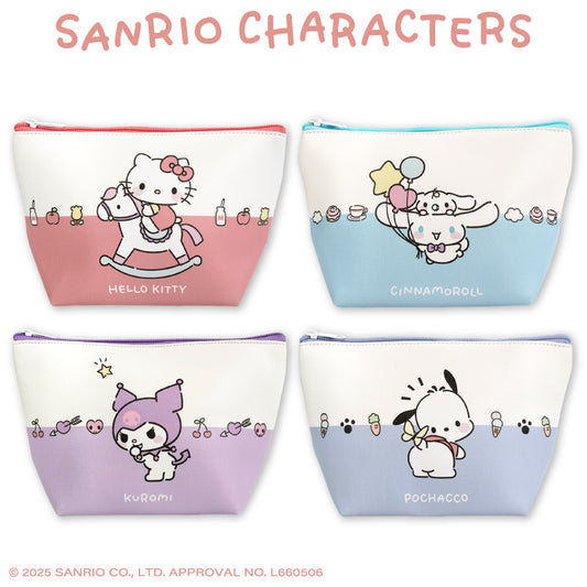 サンリオキャラクターズ ゆるっとシンプル 台形ポー