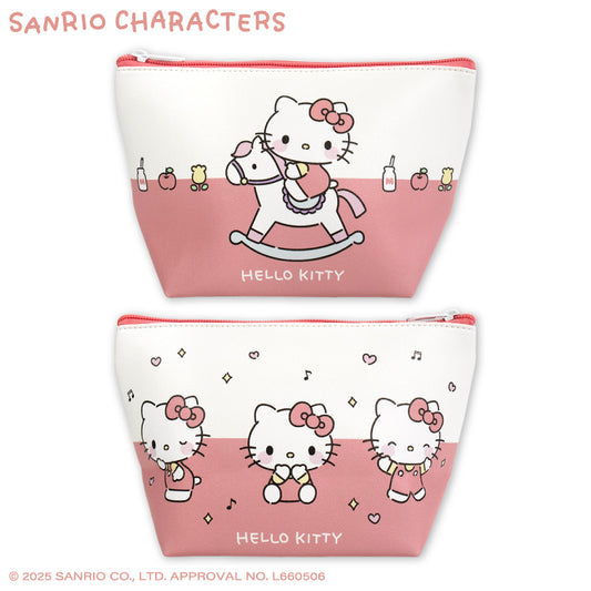 サンリオキャラクターズ ゆるっとシンプル 台形ポー