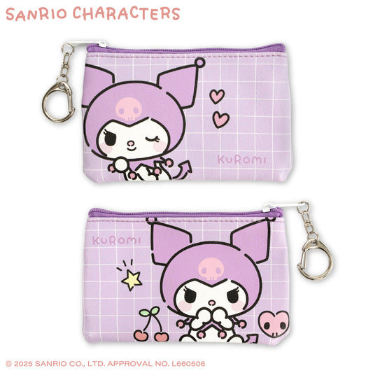 サンリオキャラクターズ ゆるっとシンプル ミニフラットポーチ