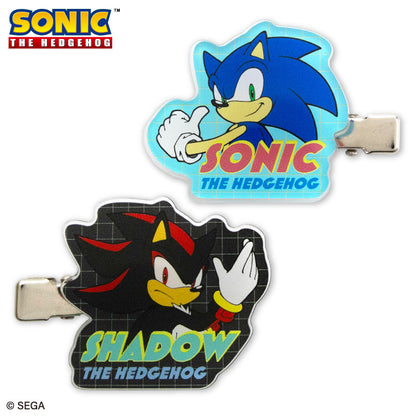 ソニック・ザ・ヘッジホッグ コラボ アクリル前髪クリップ