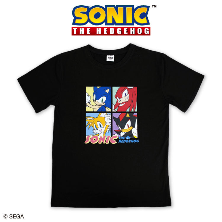 ソニック・ザ・ヘッジホッグ コラボ Tシャツ