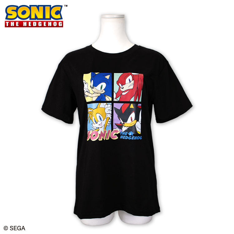 ソニック・ザ・ヘッジホッグ コラボ Tシャツ