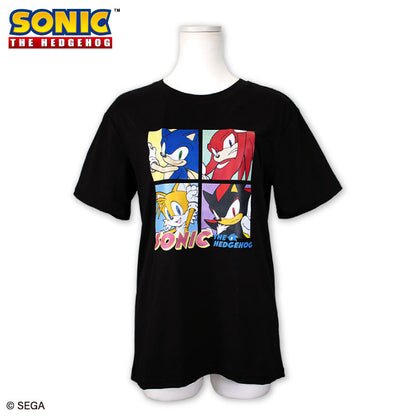 ソニック・ザ・ヘッジホッグ コラボ Tシャツ