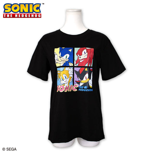 ソニック・ザ・ヘッジホッグ コラボ Tシャツ