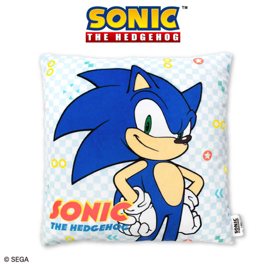 ソニック・ザ・ヘッジホッグ コラボ クッション