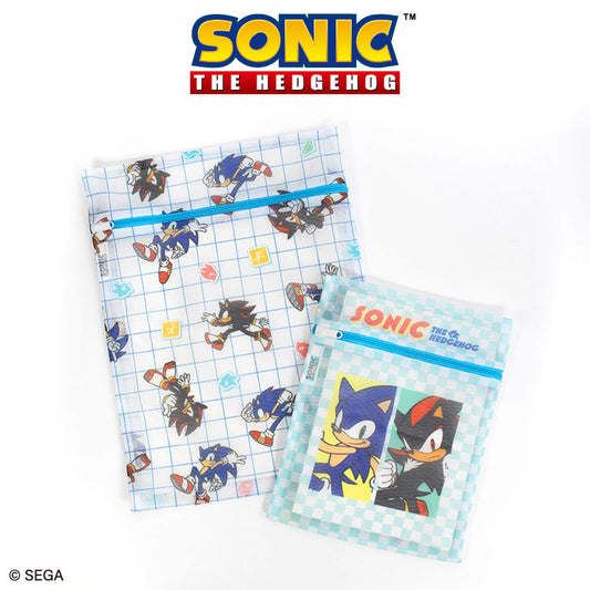 ソニック・ザ・ヘッジホッグ コラボ 洗濯ネット2P