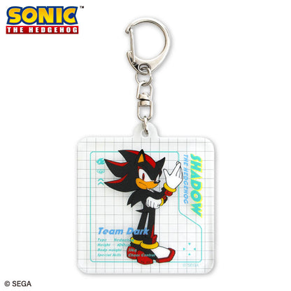 ソニック・ザ・ヘッジホッグ コラボ アクリルキーホルダー