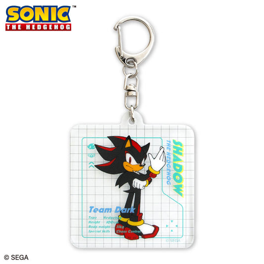 ソニック・ザ・ヘッジホッグ コラボ アクリルキーホルダー