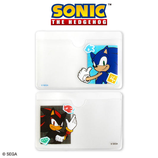 ソニック・ザ・ヘッジホッグ コラボ 顔隠しケース2P
