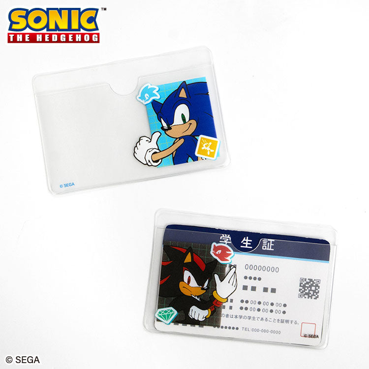 ソニック・ザ・ヘッジホッグ コラボ 顔隠しケース2P