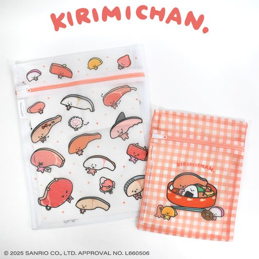 KIRIMIちゃん. 洗濯ネット2P