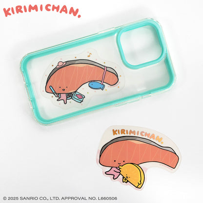 KIRIMIちゃん. ステッカー(クリア)