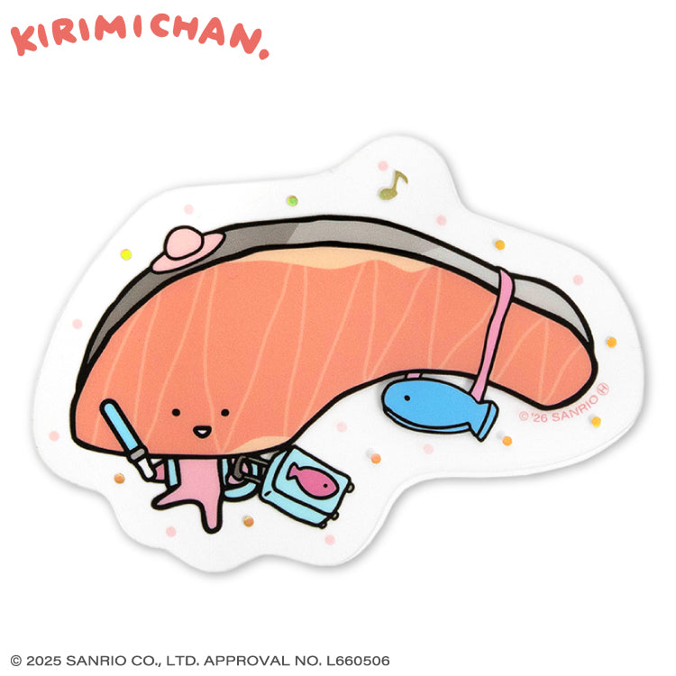 KIRIMIちゃん. ステッカー(クリア)