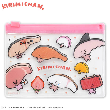 KIRIMIちゃん. フレークステッカー