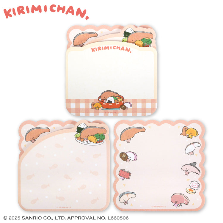 KIRIMIちゃん. ダイカットメモ