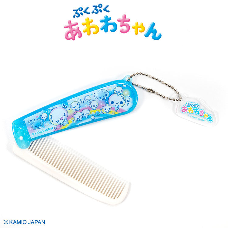 ぷくぷくあわわちゃん コラボ チャーム付きコーム
