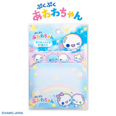 ぷくぷくあわわちゃん コラボ ダイカットメモ