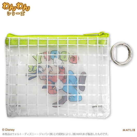 ディズニーわんわん/クリアメッシュポーチ