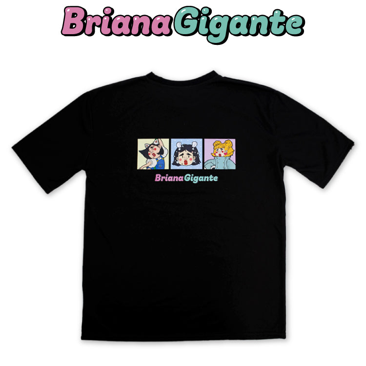 【WEB限定】ブリアナ・ギガンテ コラボ オーバーサイズTシャツ