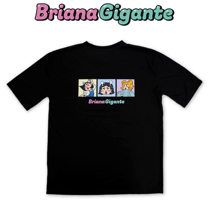【WEB限定】ブリアナ・ギガンテ コラボ オーバーサイズTシャツ