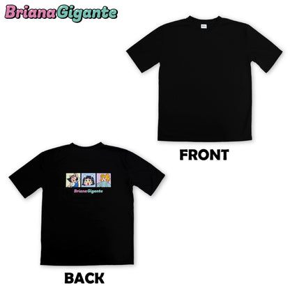 【WEB限定】ブリアナ・ギガンテ コラボ オーバーサイズTシャツ