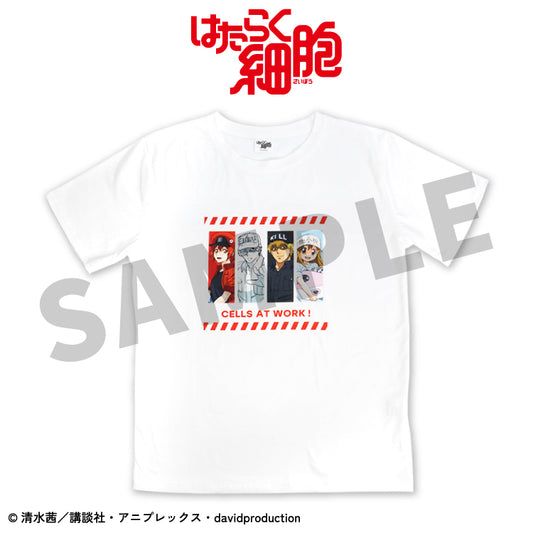 はたらく細胞 コラボ Tシャツ
