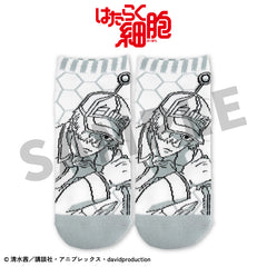 はたらく細胞 コラボ アンクルソックス