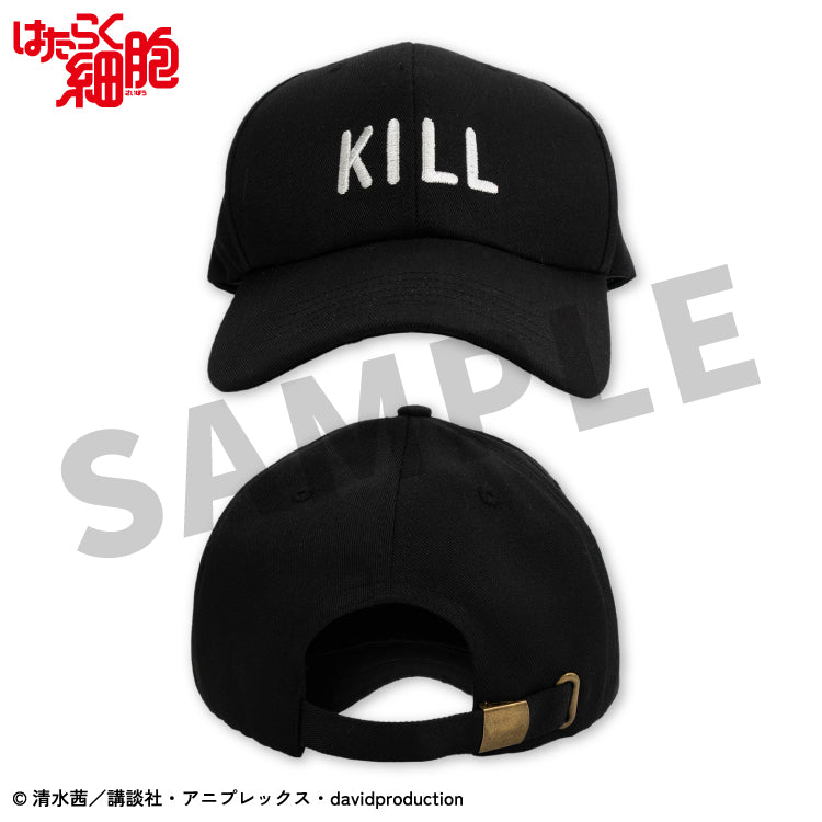 はたらく細胞 コラボ キャップ