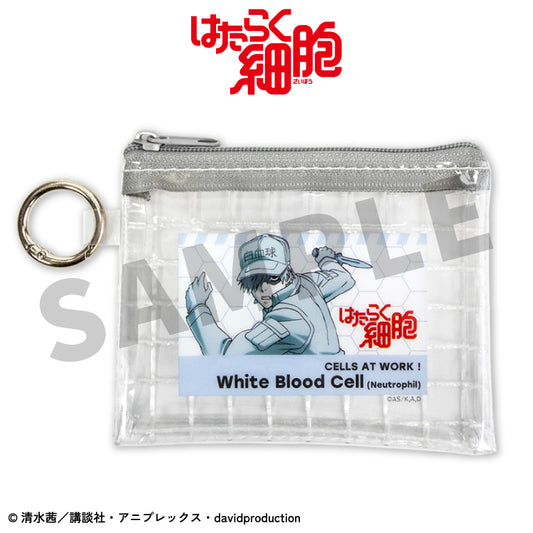 はたらく細胞 コラボ クリアメッシュポーチ
