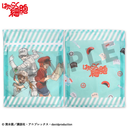 はたらく細胞 コラボ 洗濯ネット2P