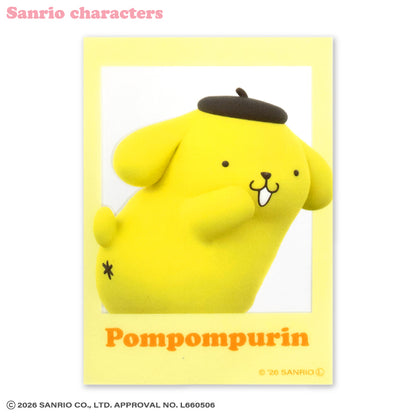 サンリオキャラクターズ 3D風デザイン ステッカー(クリア)