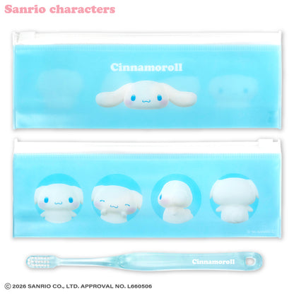 サンリオキャラクターズ 3D風デザイン 歯ブラシセット