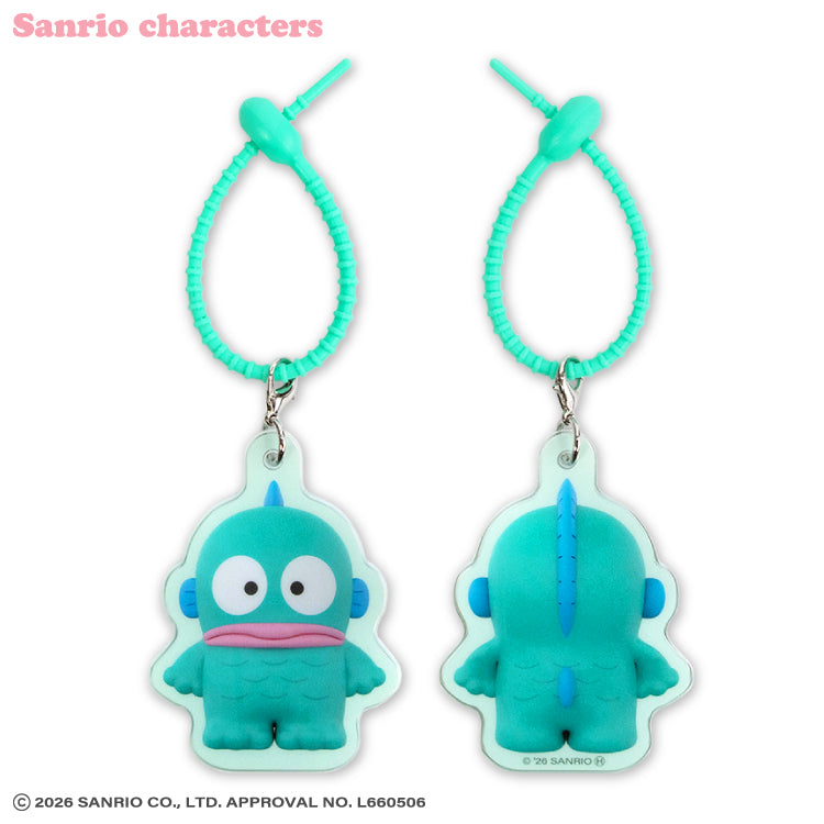 サンリオキャラクターズ 3D風デザイン アクリルキーホルダー