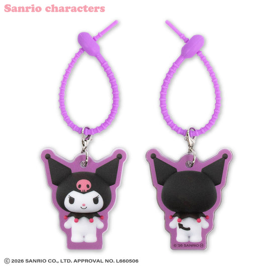 サンリオキャラクターズ 3D風デザイン アクリルキーホルダー