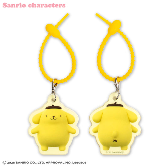 サンリオキャラクターズ 3D風デザイン アクリルキーホルダー