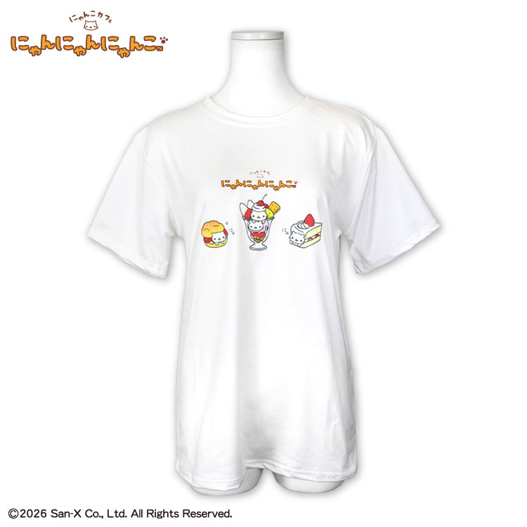 【二次予約】にゃんにゃんにゃんこ コラボ Tシャツ